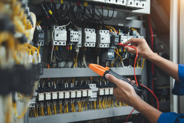 Best Affordable Electrician  in Plains, TX